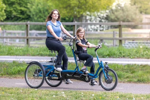Van Raam Kivo Plus tandem bike range