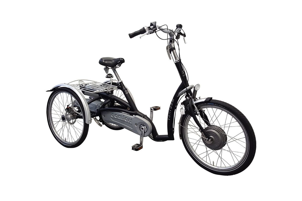 Van Raam Maxi Comfort electrical low step through tricycle Silent VR1F